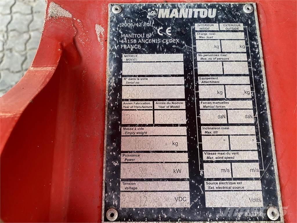 Manitou 200ATJ RC Piattaforme a braccio articolato
