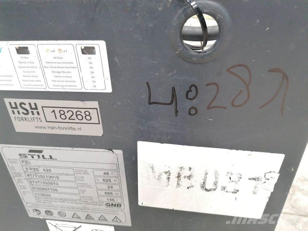  Batterij 48V 625Ah Batterie