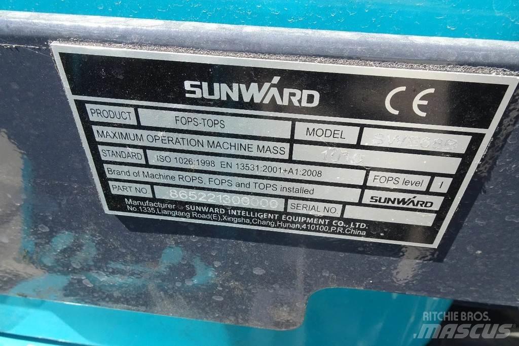 Sunward SWE08B Escavatori cingolati