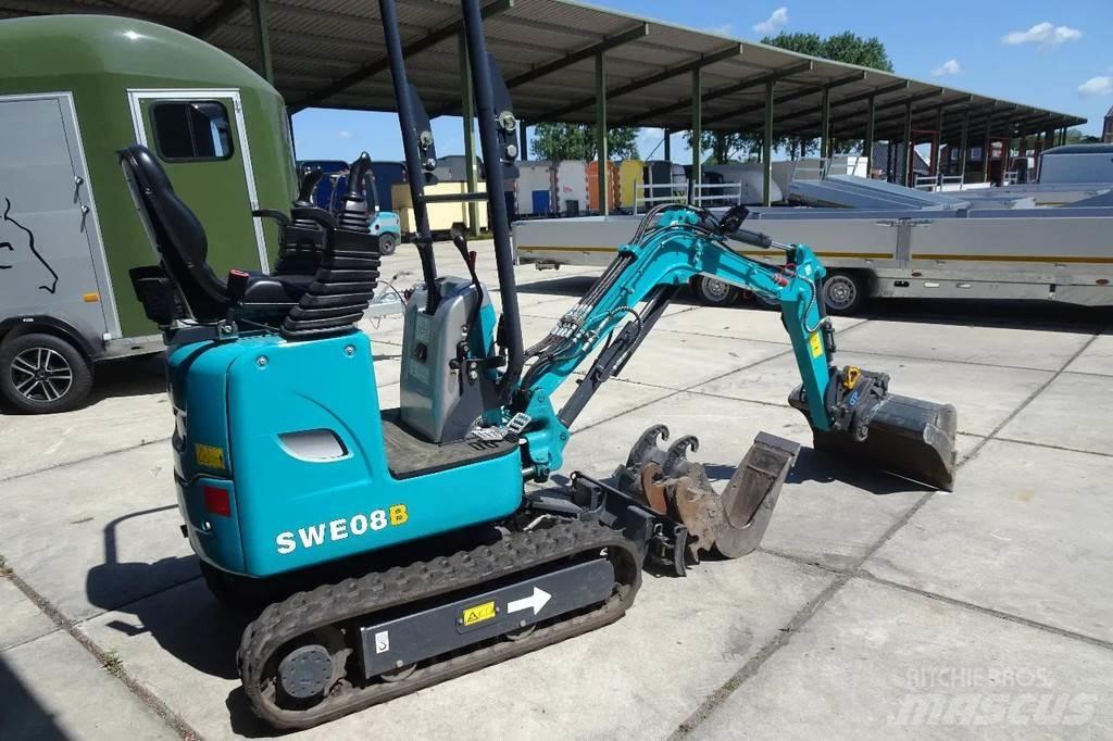 Sunward SWE08B Escavatori cingolati