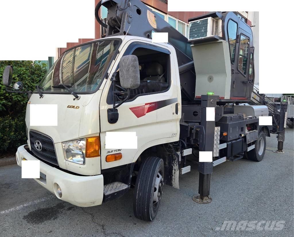 Horyong sky280 Piattaforme autocarrate