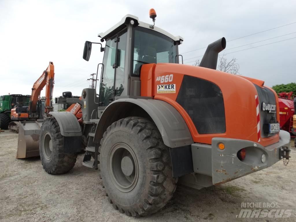 Weycor AR 660 Pale gommate