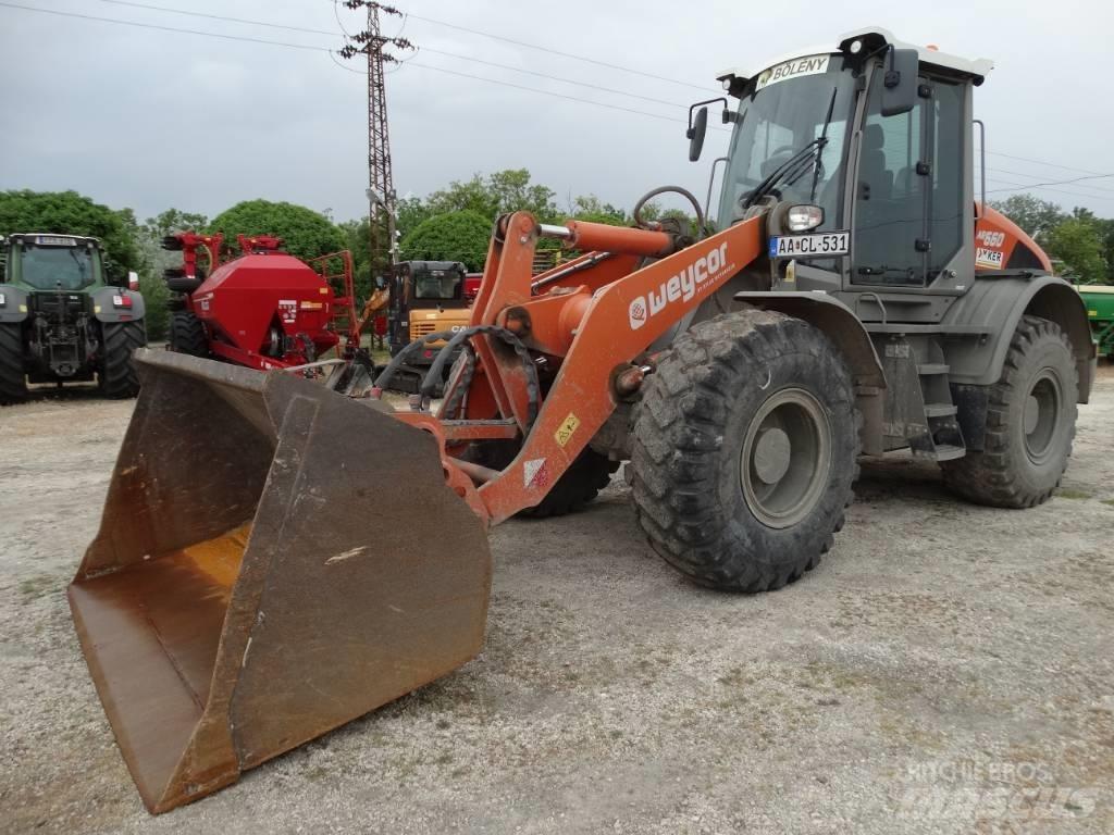 Weycor AR 660 Pale gommate