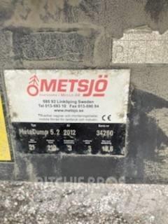 Metsjö Meta Dump 5.2 Rimorchi ribaltabili
