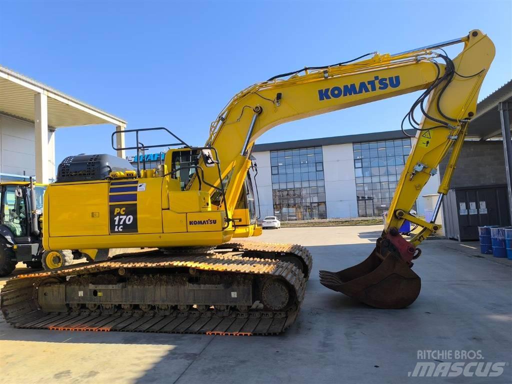 Komatsu PC 170 LC-11 Escavatori cingolati