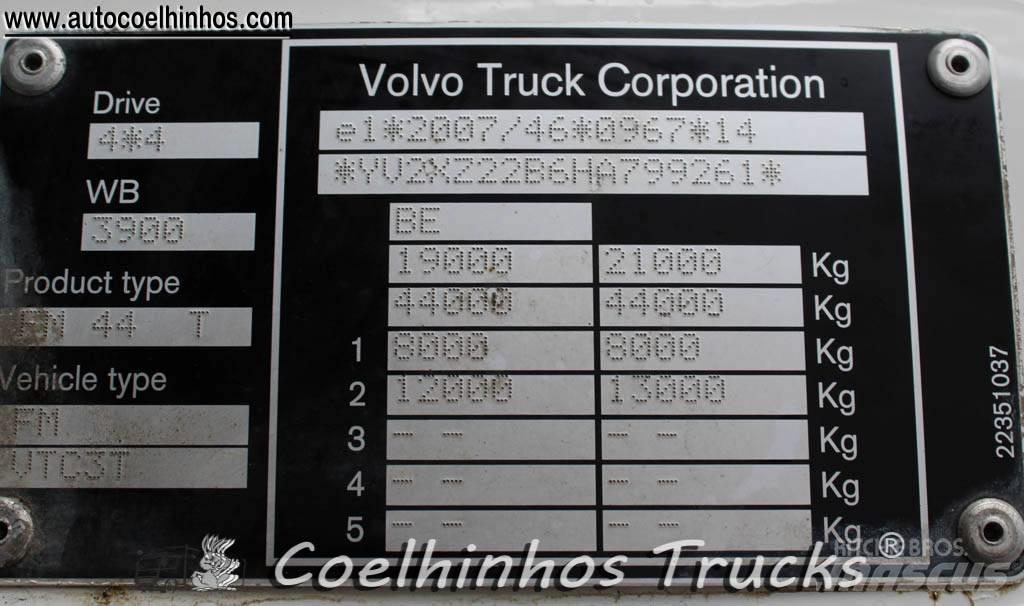 Volvo FMX 410  4x4 Motrici e Trattori Stradali