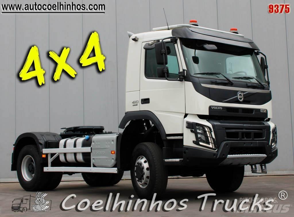 Volvo FMX 410  4x4 Motrici e Trattori Stradali
