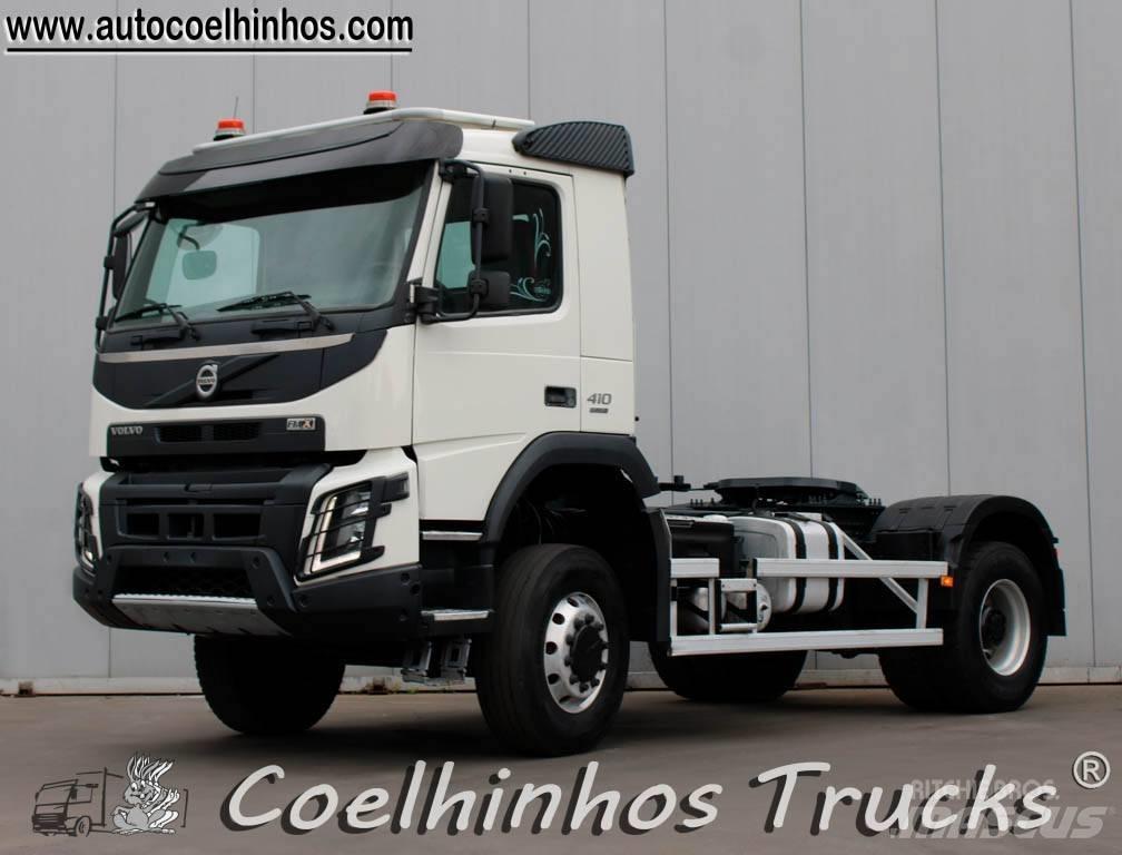 Volvo FMX 410  4x4 Motrici e Trattori Stradali