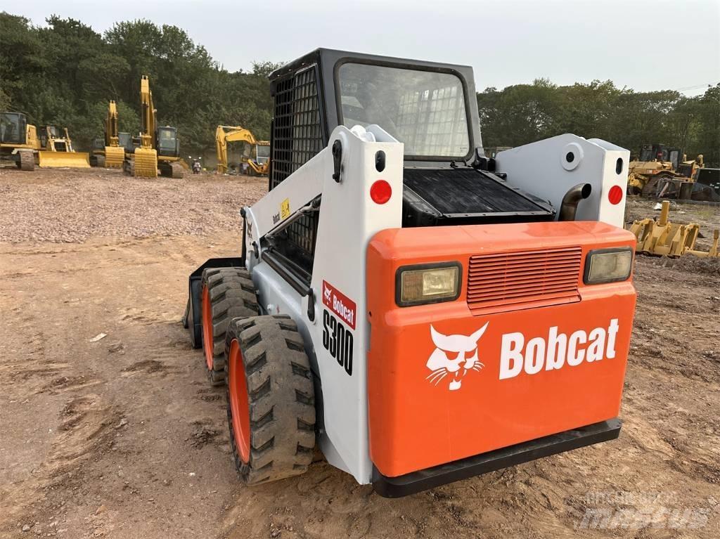 Bobcat S300 Mini Pale Gommate