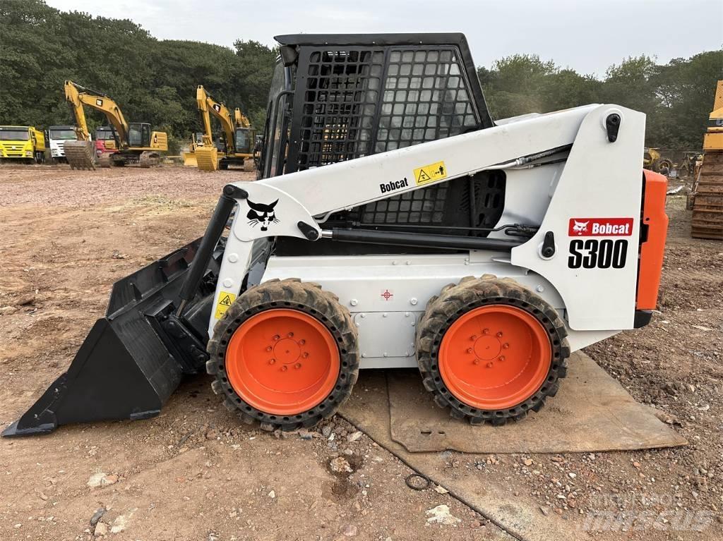 Bobcat S300 Mini Pale Gommate