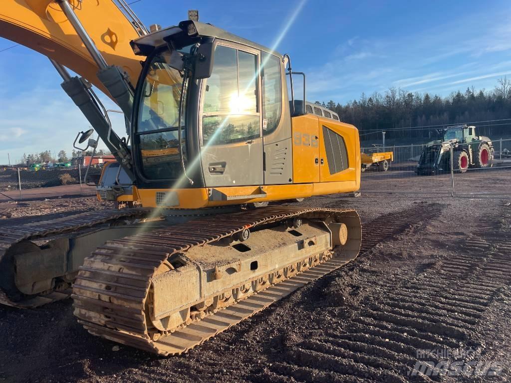 Liebherr R 936 LC Escavatori cingolati