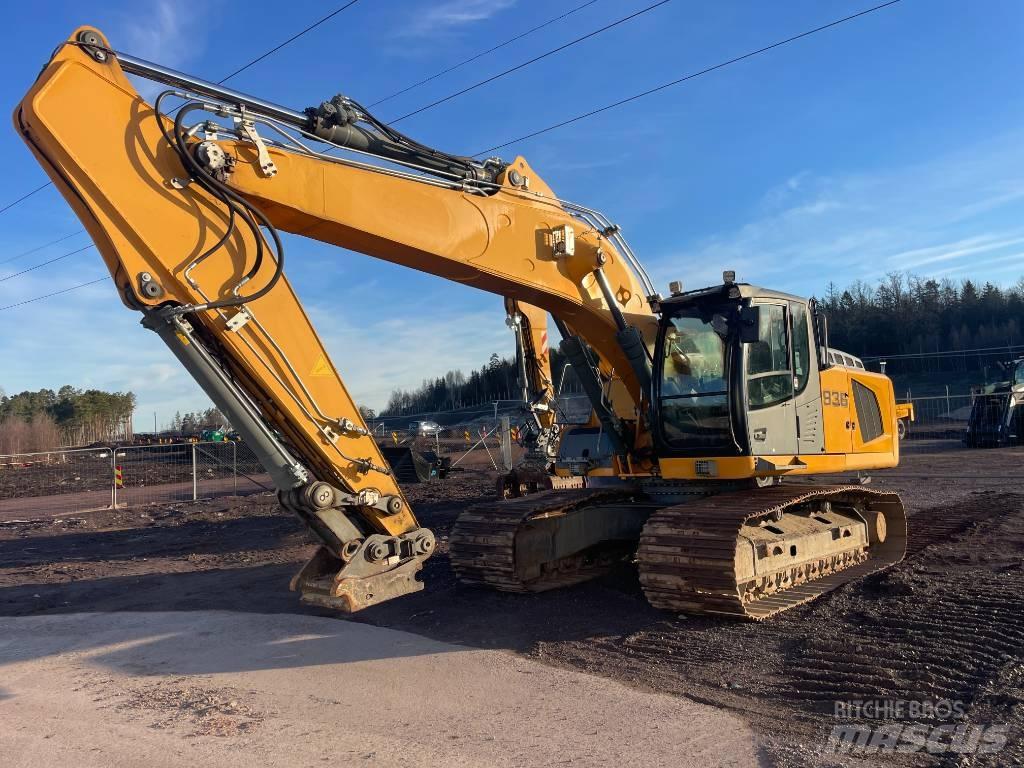 Liebherr R 936 LC Escavatori cingolati