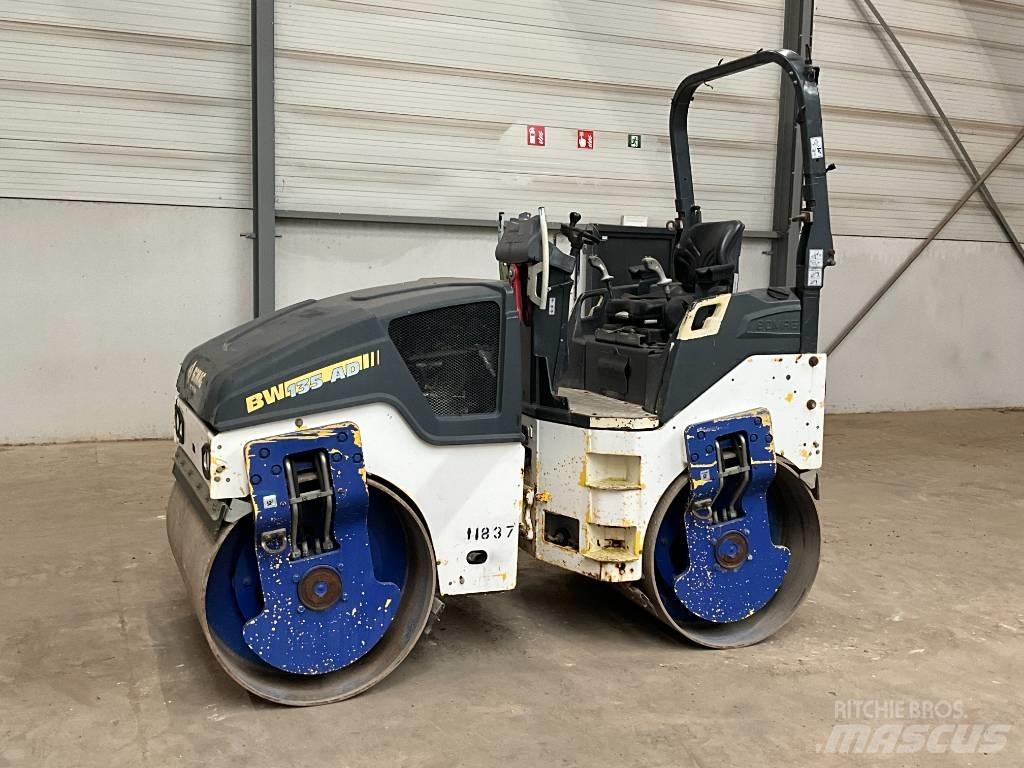 Bomag BW 135 AD-5 Rulli a doppio tamburo