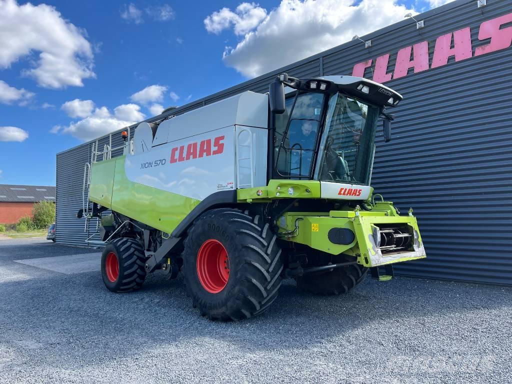 CLAAS Lexion 570 Mietitrebbiatrici