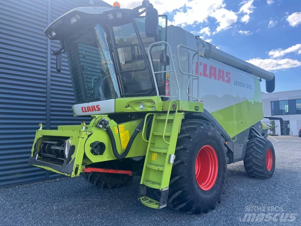 CLAAS Lexion 570 Mietitrebbiatrici