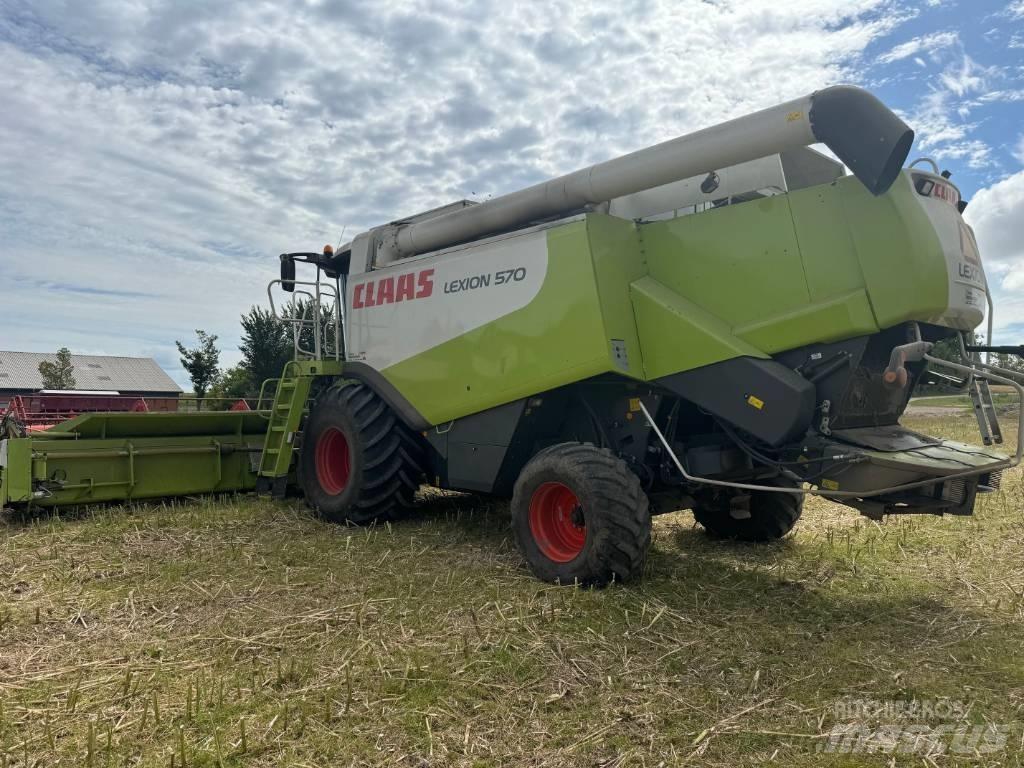 CLAAS Lexion 570 Mietitrebbiatrici