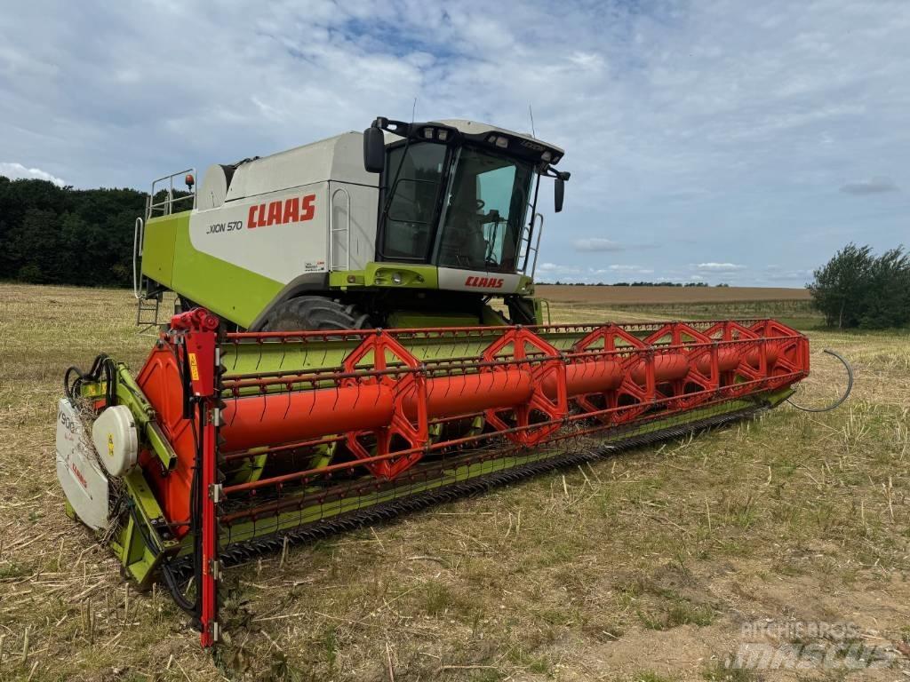 CLAAS Lexion 570 Mietitrebbiatrici