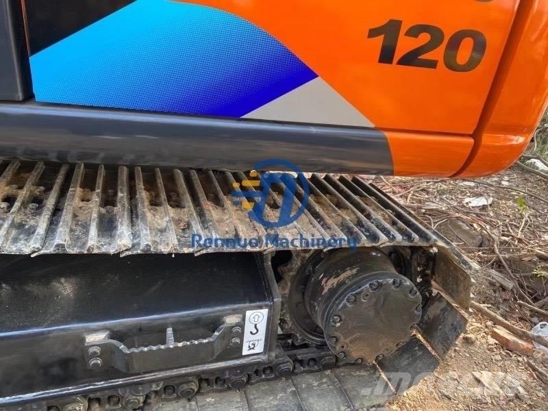 Hitachi ZX 120 Escavatori cingolati