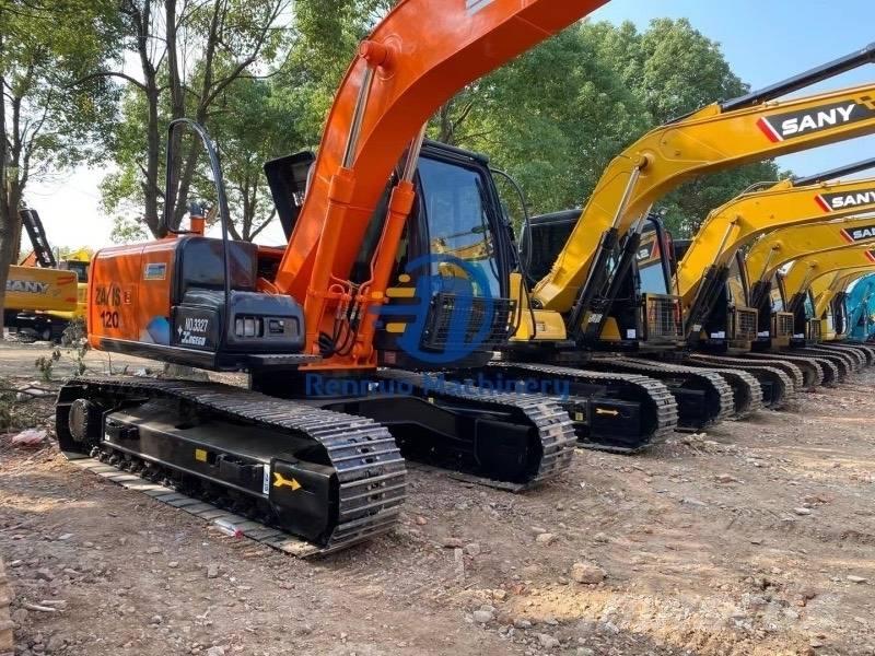 Hitachi ZX 120 Escavatori cingolati