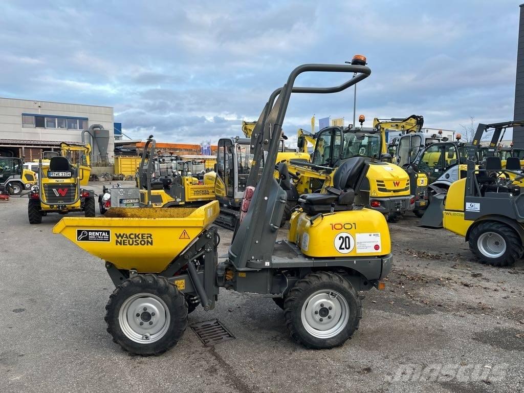 Wacker Neuson 1001 Mini dumper