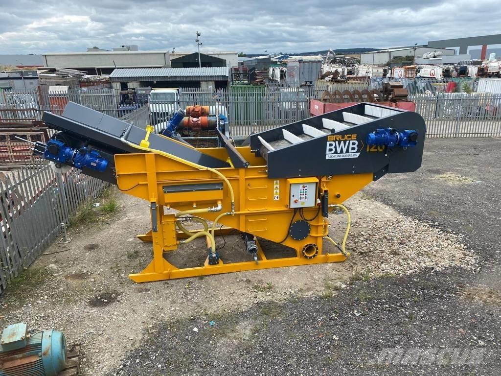 Bruce BWB120 Impianti per aggregati