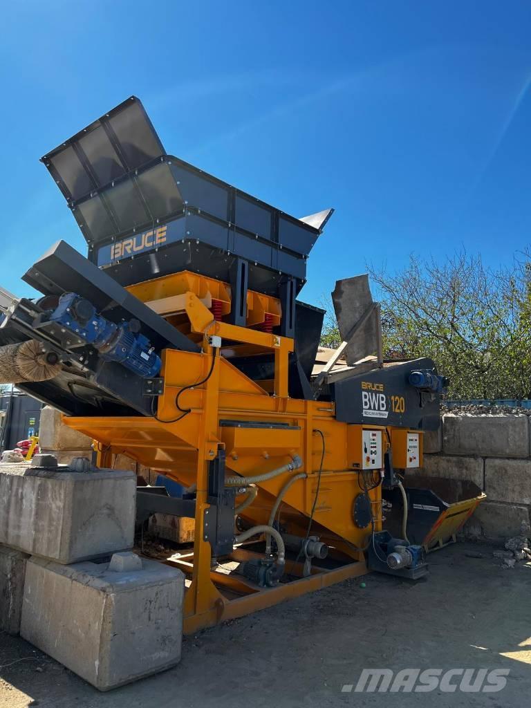 Bruce BWB120 Impianti per aggregati