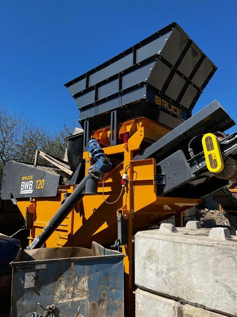 Bruce BWB120 Impianti per aggregati