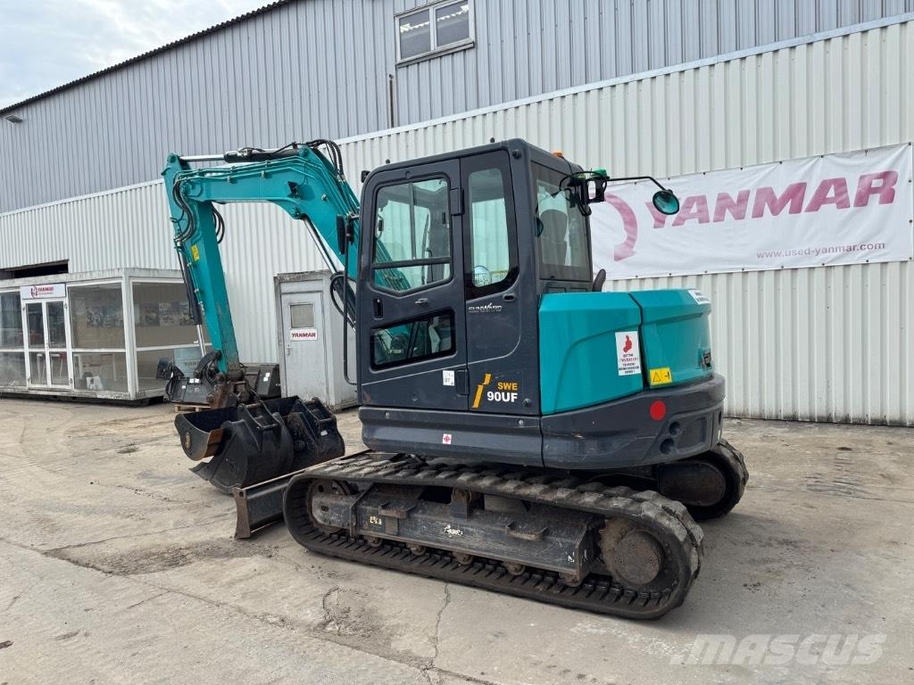 Sunward SWE90UF Escavatori medi 7t - 12t