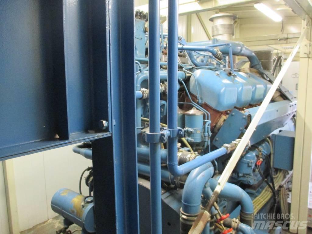 Hitzinger SGS 668/4 Generatori diesel
