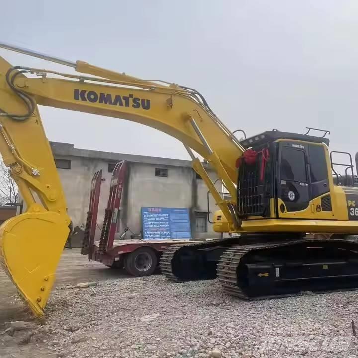 Komatsu PC360 Escavatori cingolati
