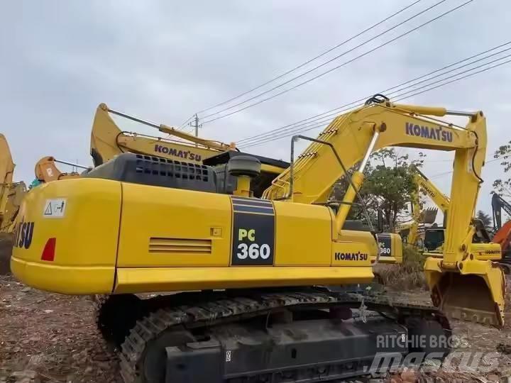 Komatsu PC360 Escavatori cingolati