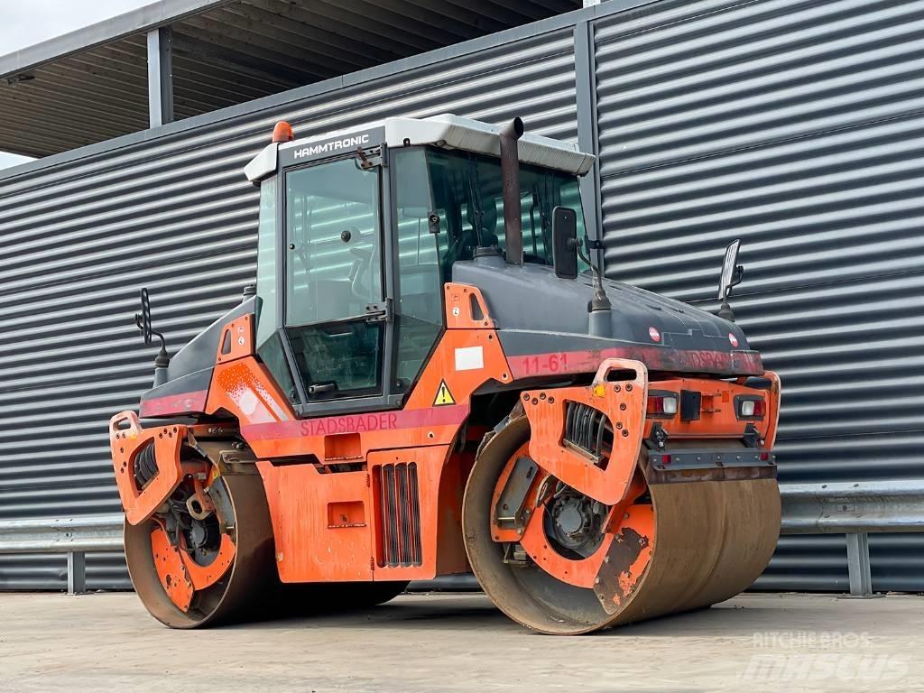 Hamm DV 85 VV Rulli a doppio tamburo