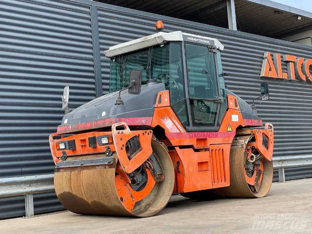 Hamm DV 85 VV Rulli a doppio tamburo
