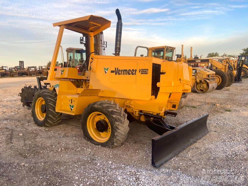 Vermeer V8550 Scavafossi