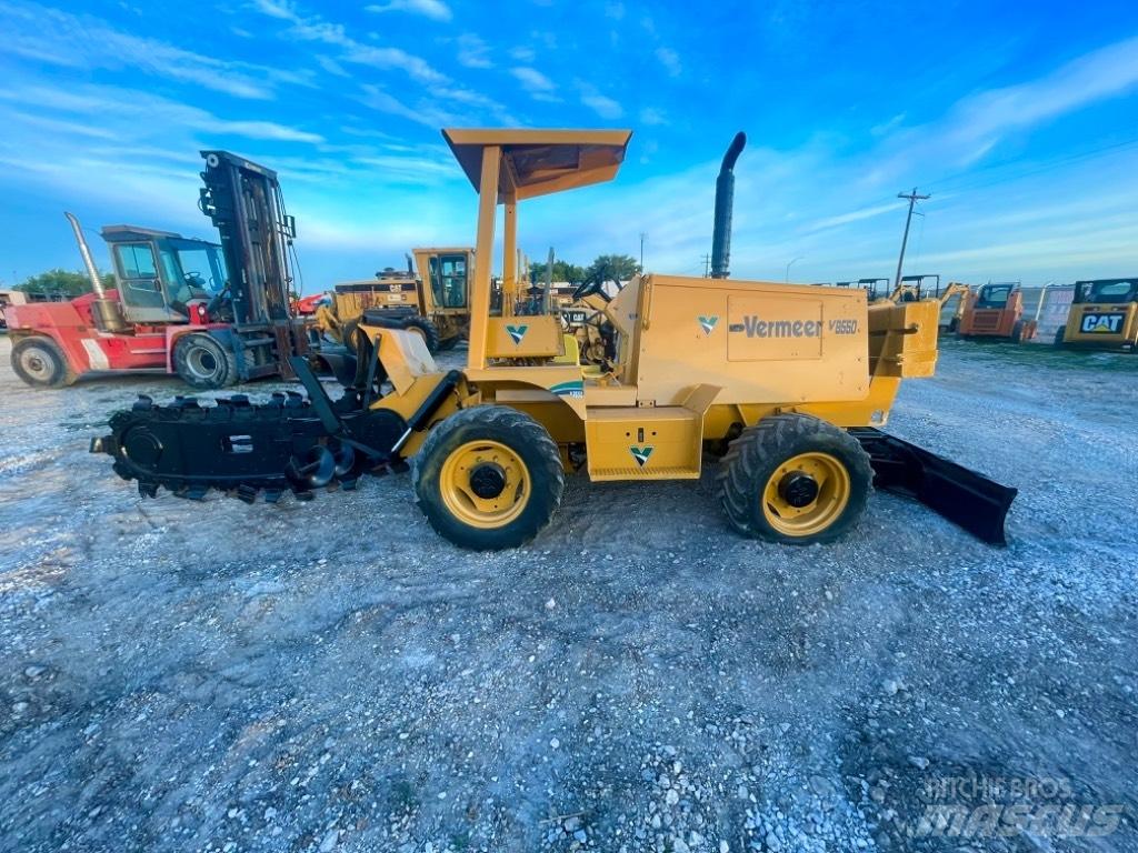 Vermeer V8550 Scavafossi