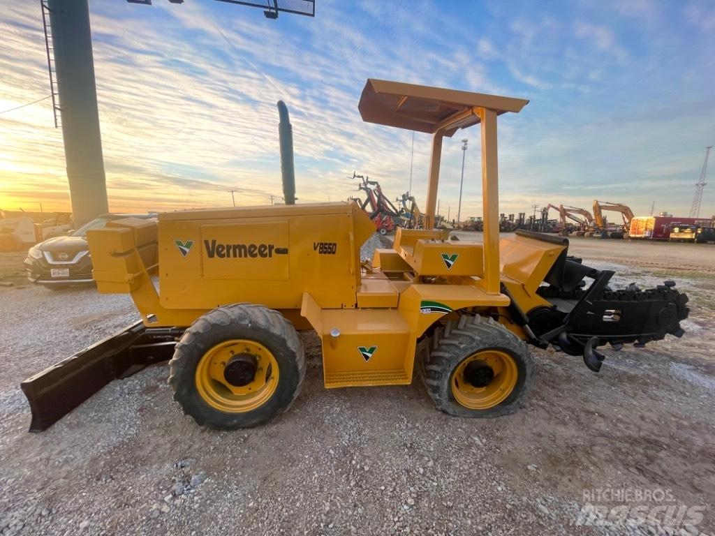 Vermeer V8550 Scavafossi