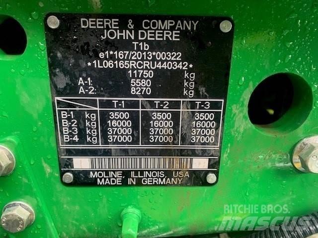 John Deere 6R165 Trattori