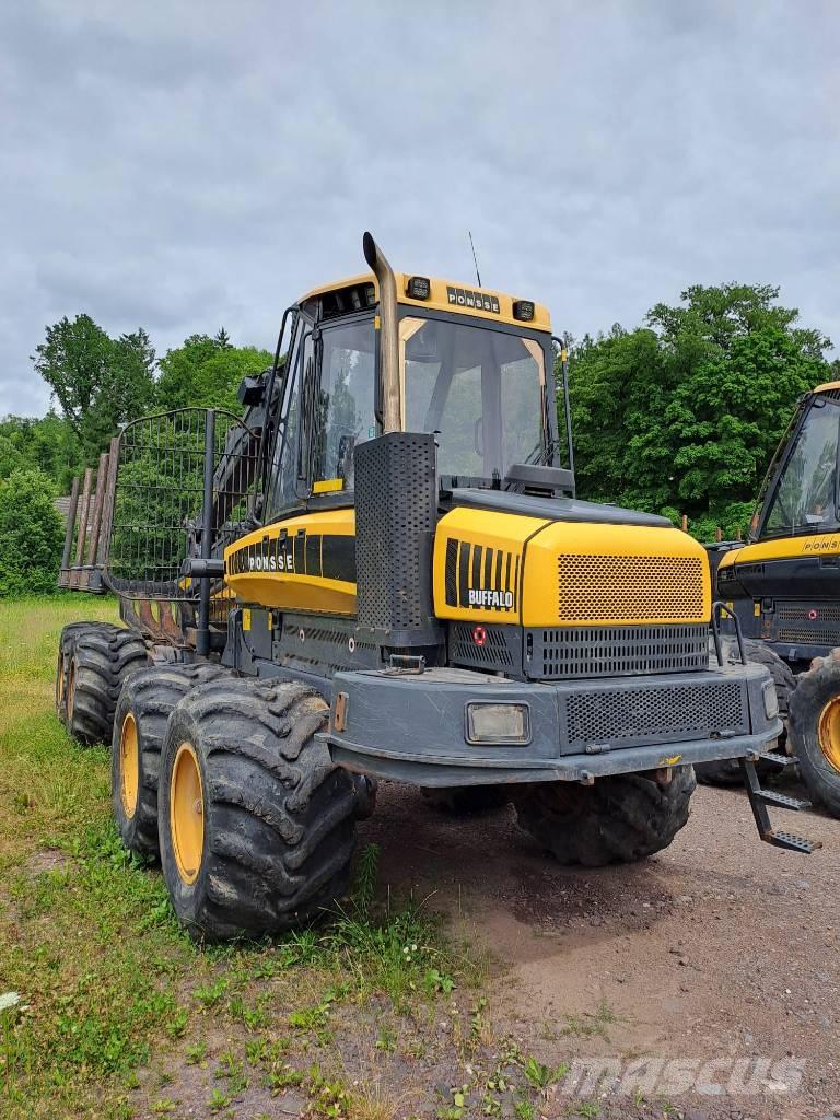 Ponsse Buffalo 8W Forwarder