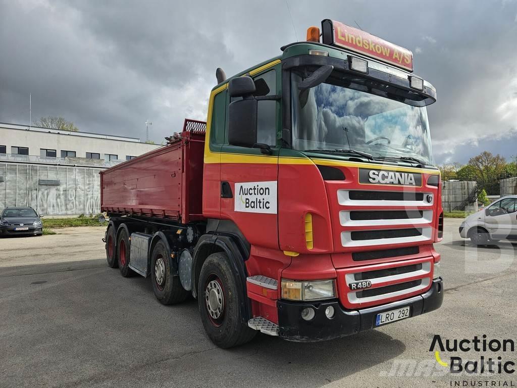 Scania R 480 Camion ribaltabili