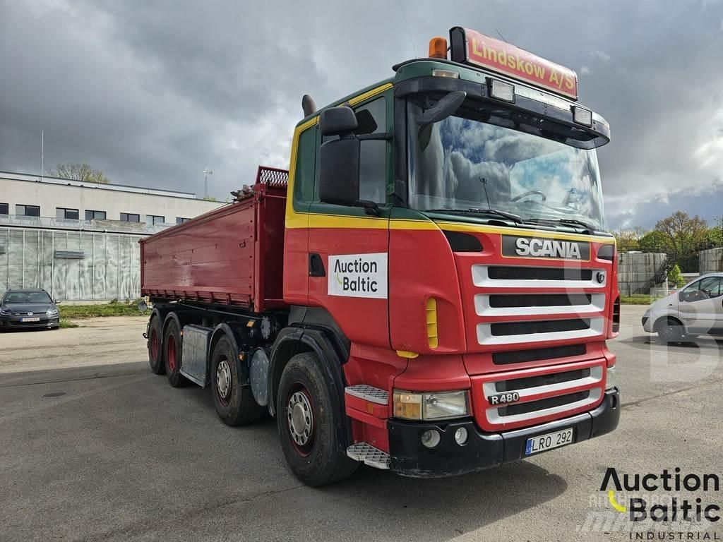 Scania R 480 Camion ribaltabili