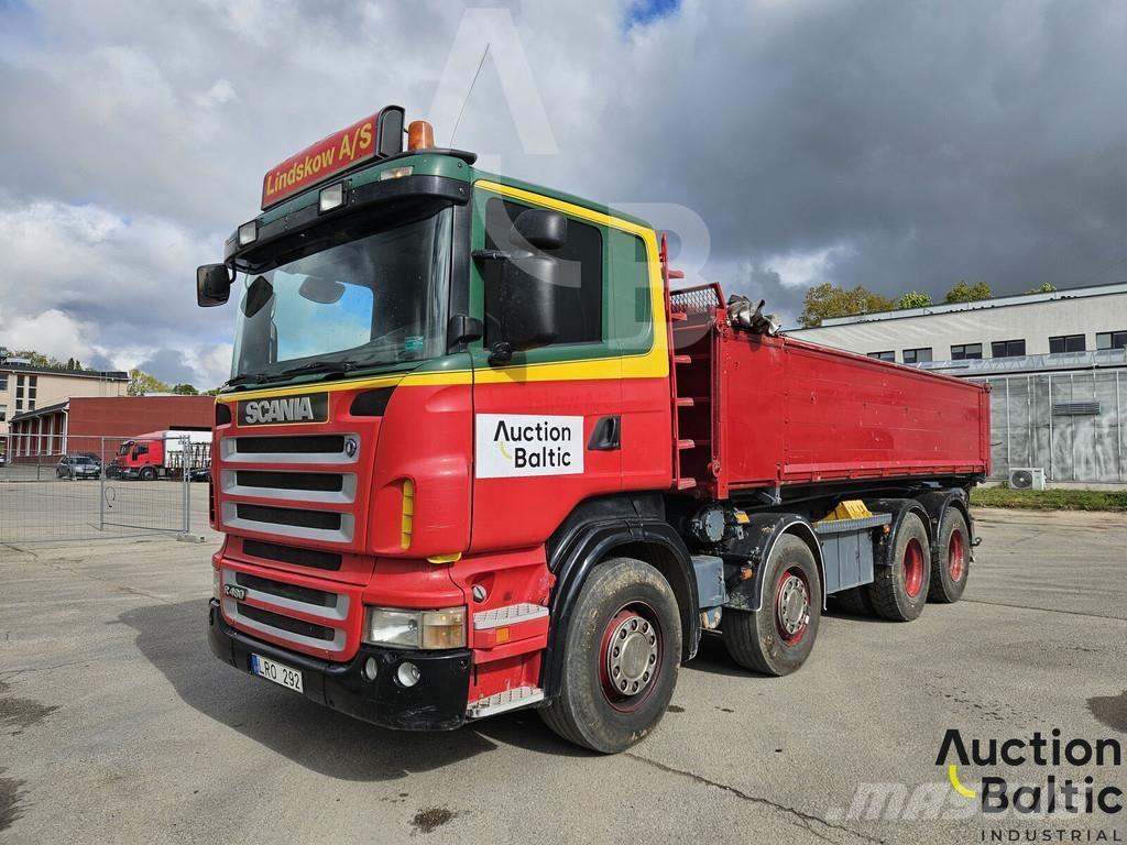 Scania R 480 Camion ribaltabili