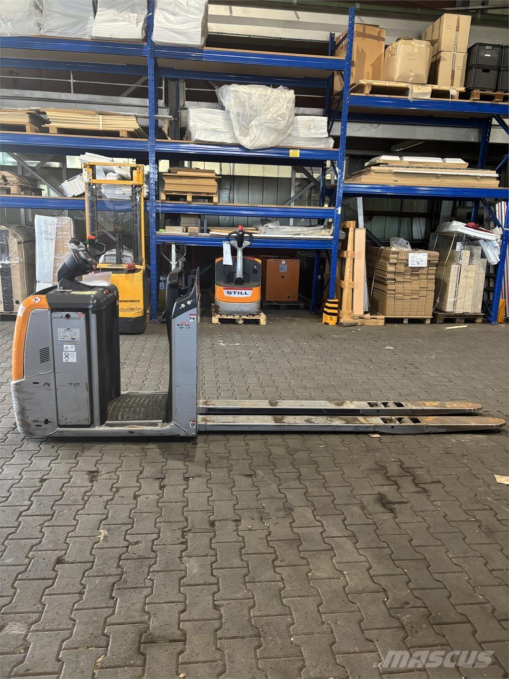 Still OPX 20 Commissionatore basso livello