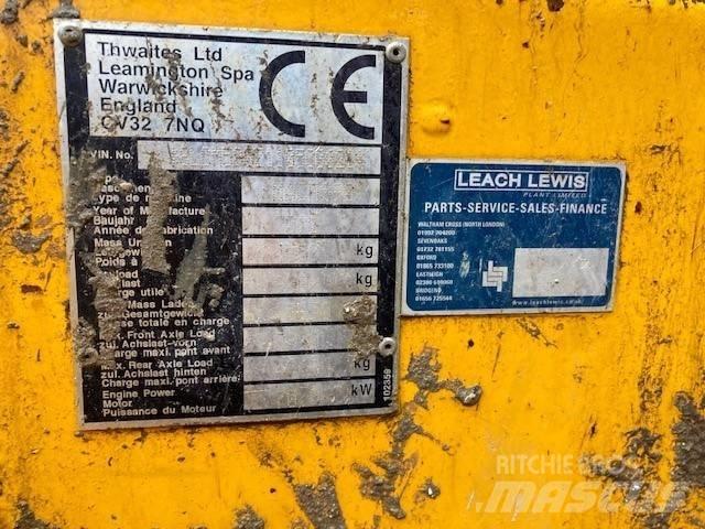 Thwaites 9 tonne Mini dumper