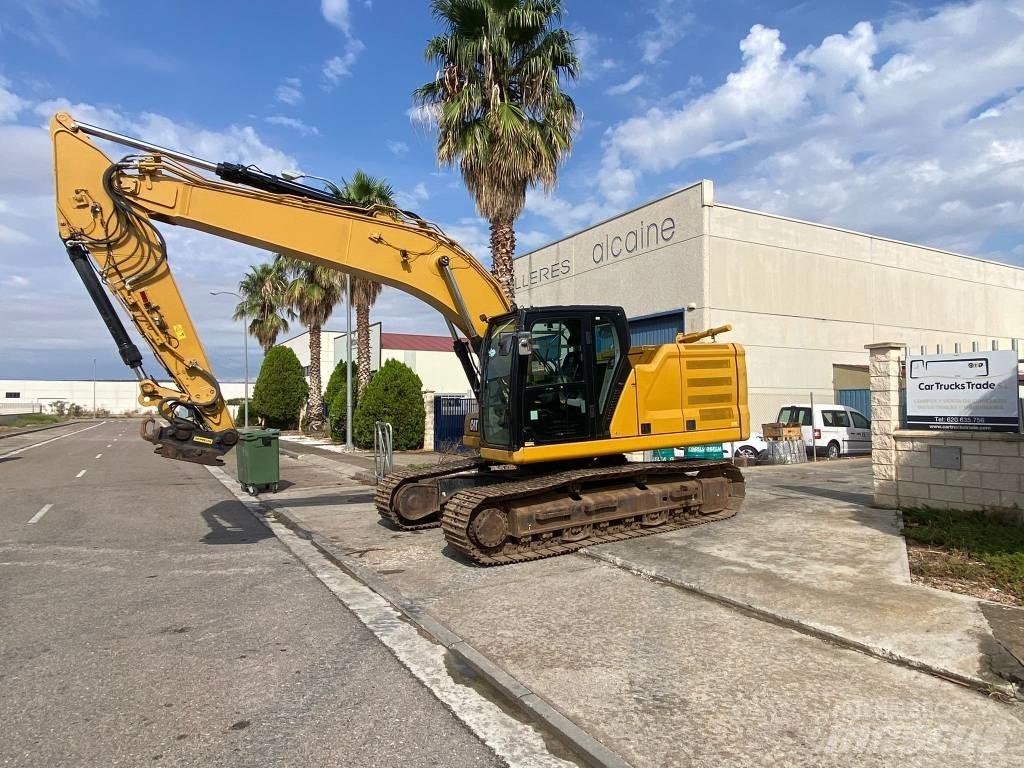 CAT 320 Escavatori cingolati