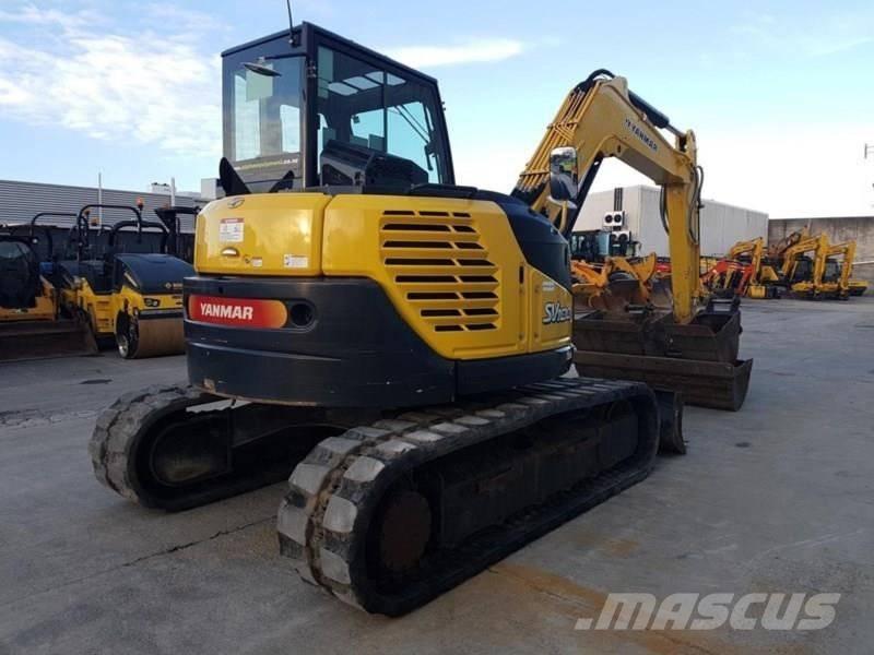 Yanmar SV 100-2 Escavatori medi 7t - 12t
