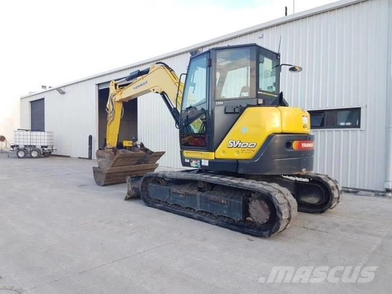 Yanmar SV 100-2 Escavatori medi 7t - 12t