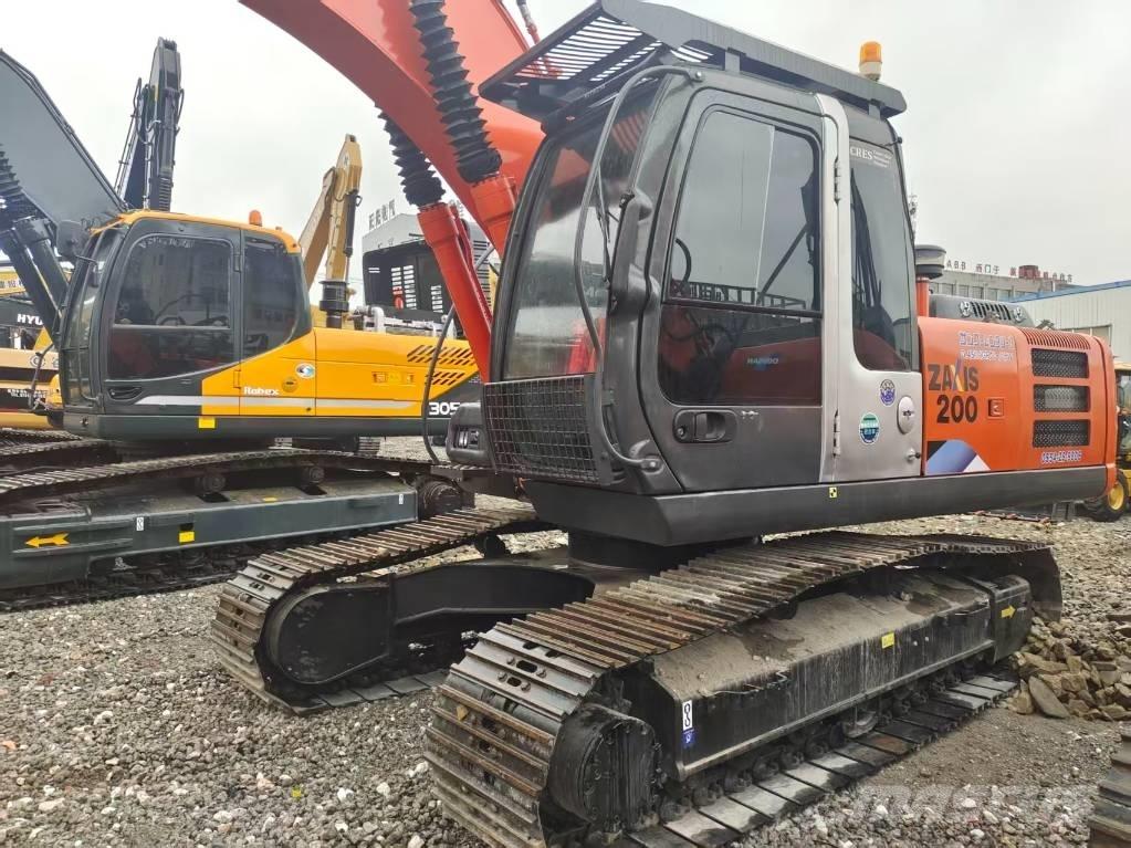 Hitachi ZX 200-3 Escavatori cingolati