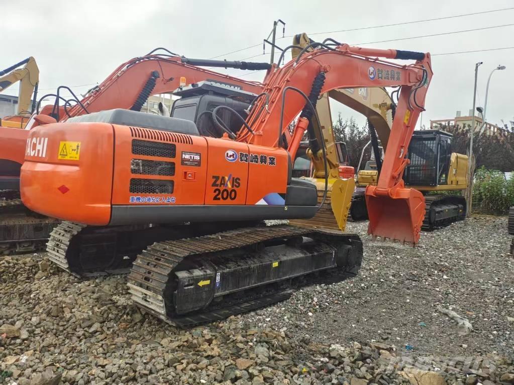 Hitachi ZX 200-3 Escavatori cingolati