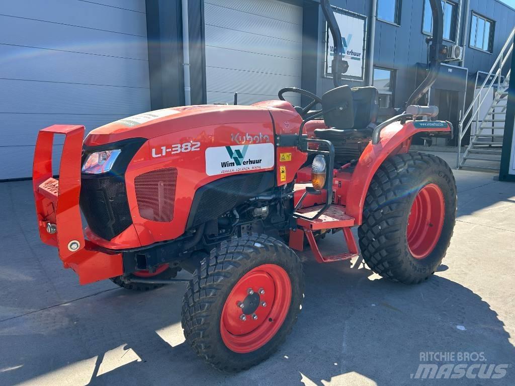 Kubota L1-382 HST Trattori compatti