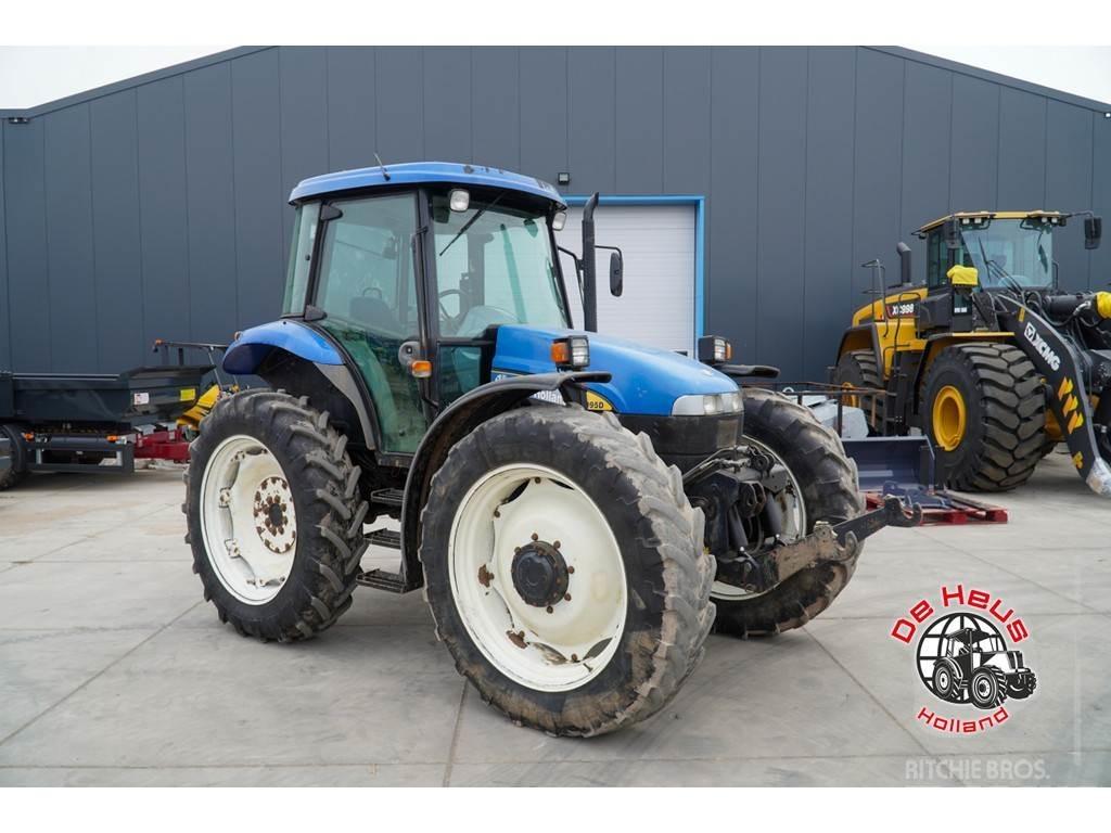New Holland TD95D Trattori